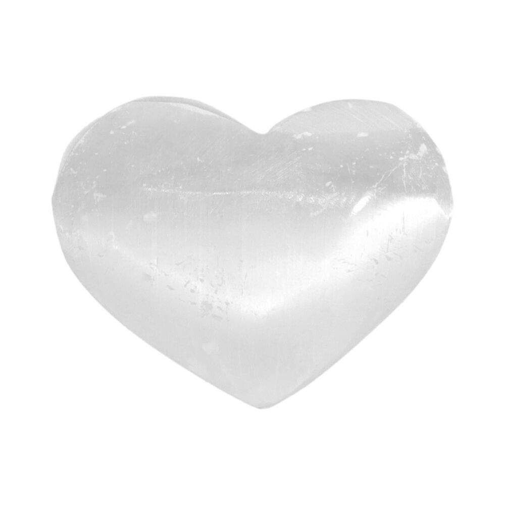 Small Selenite Heart