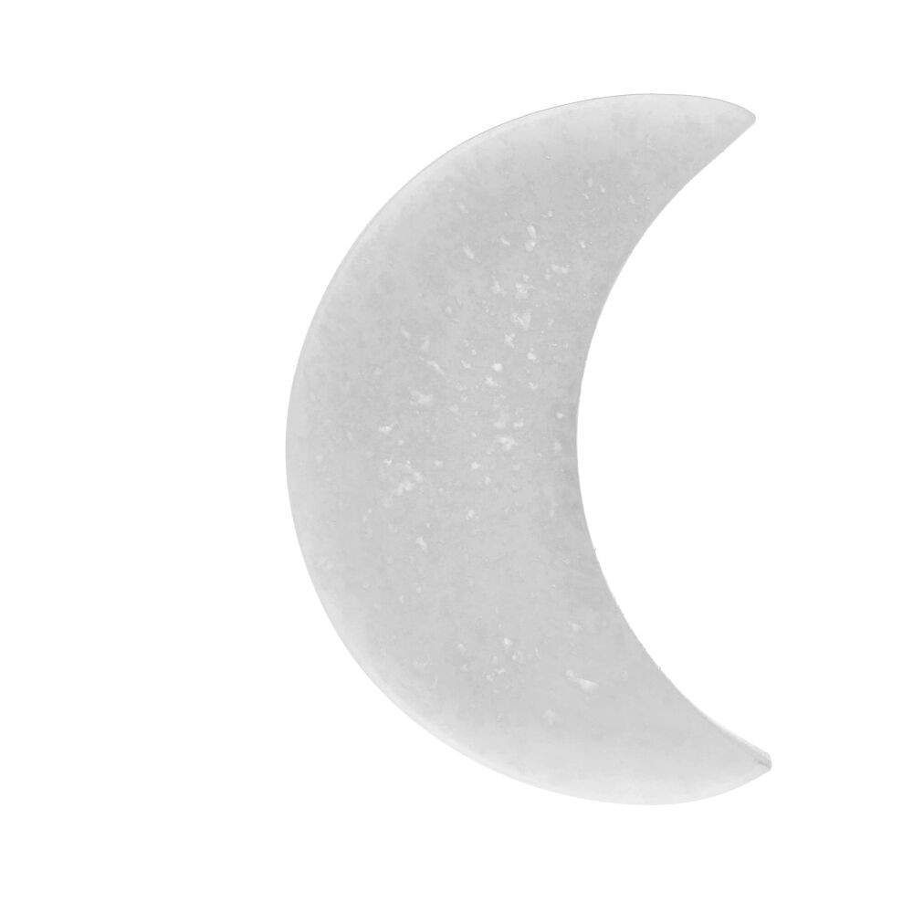 Selenite Moon Extra