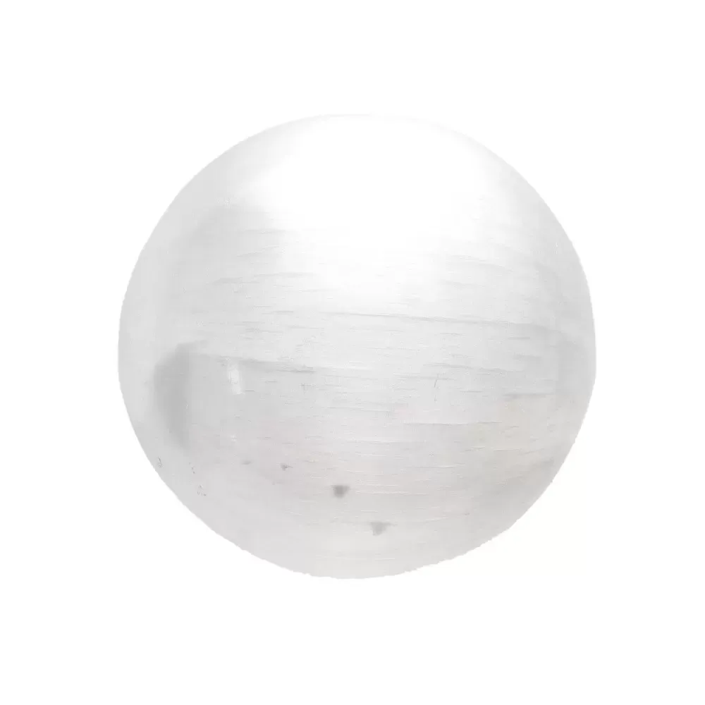 Extra 8cm Selenite Sphere