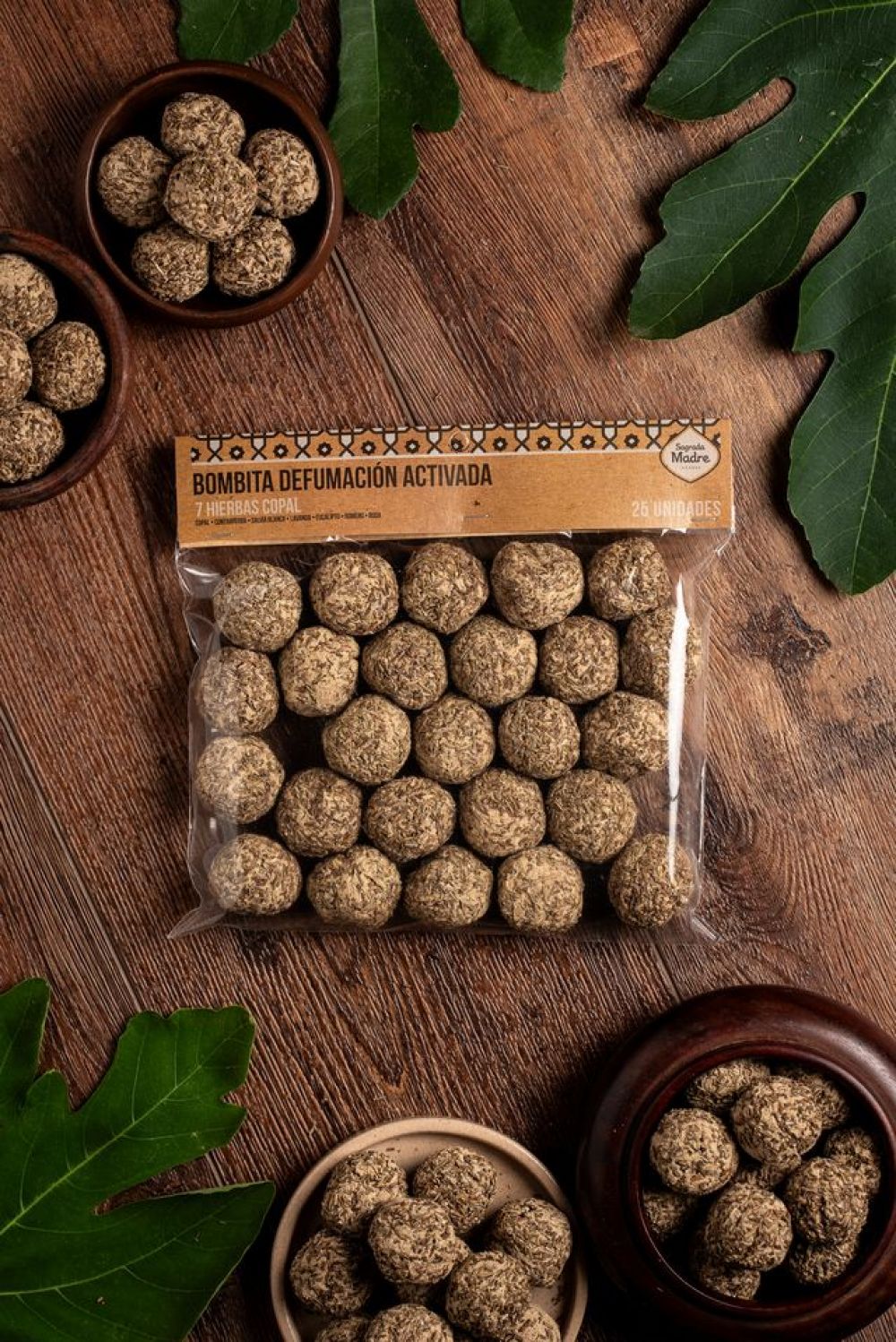 7 HERB COPAL BOMB X25