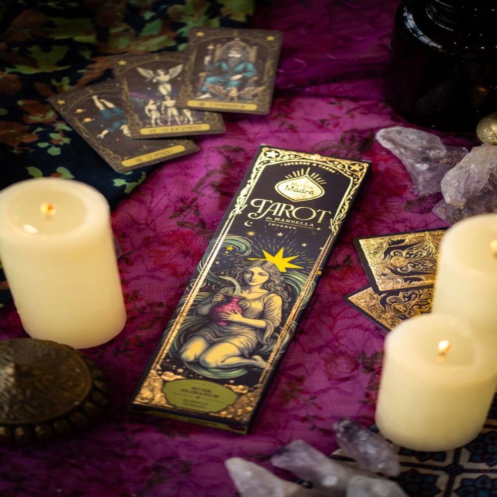 Incienso Tarot de Marsella Almizcle – Olibano
