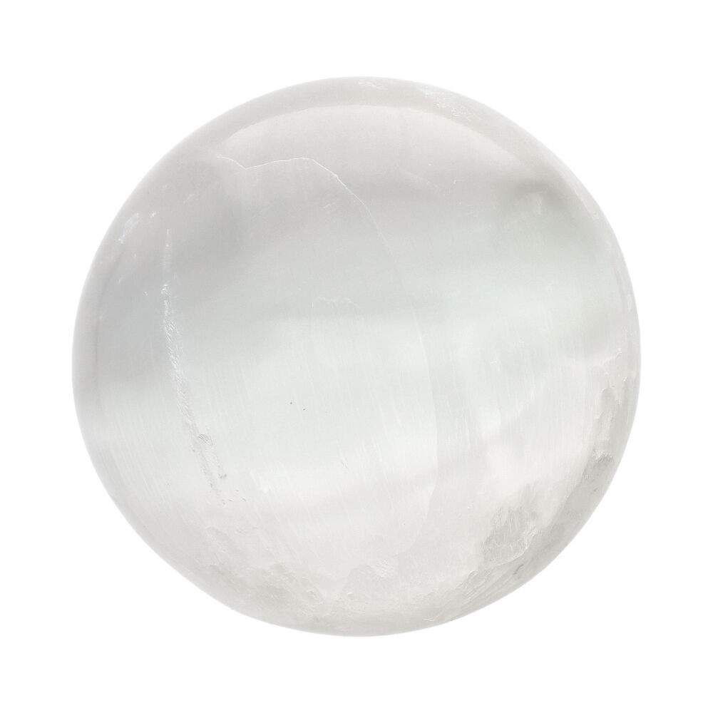 Extra Small Selenite Sphere