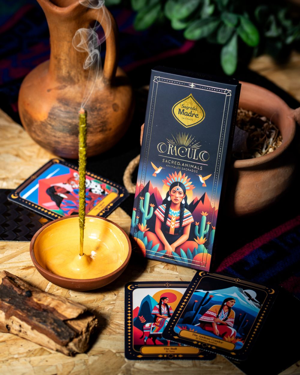 Oracle Incense Sacred Animals