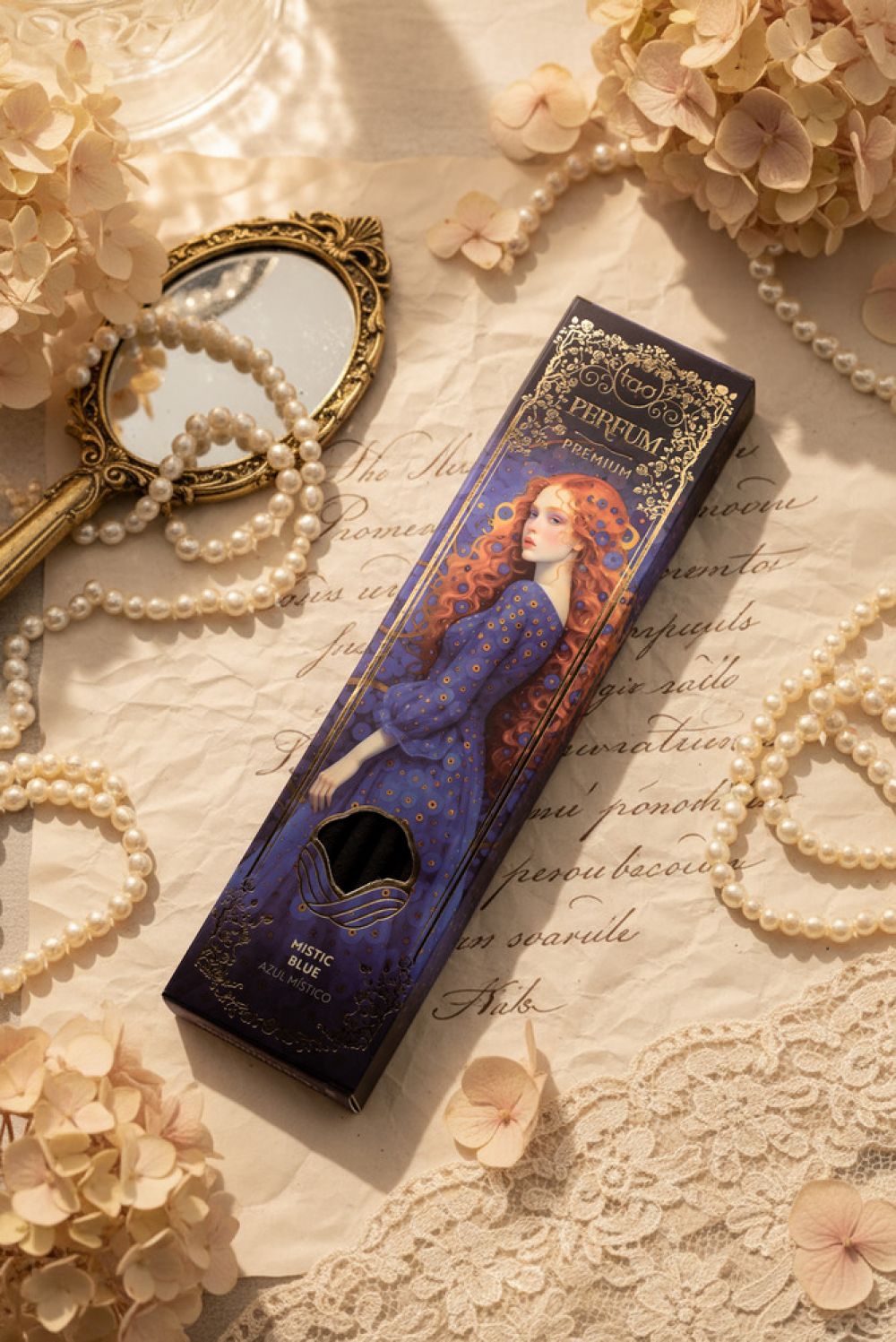 Tao Perfum  Mistic Blue Incense