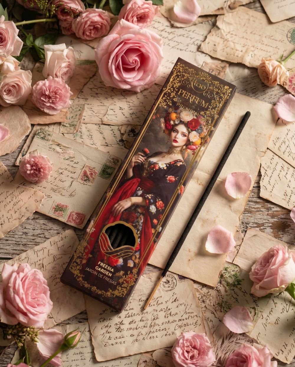 Tao Perfum Freesias Garden Incense