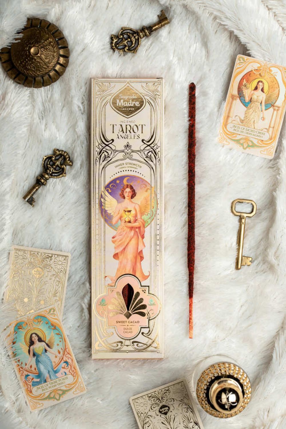 Tarot Angels Inner Strength Incense