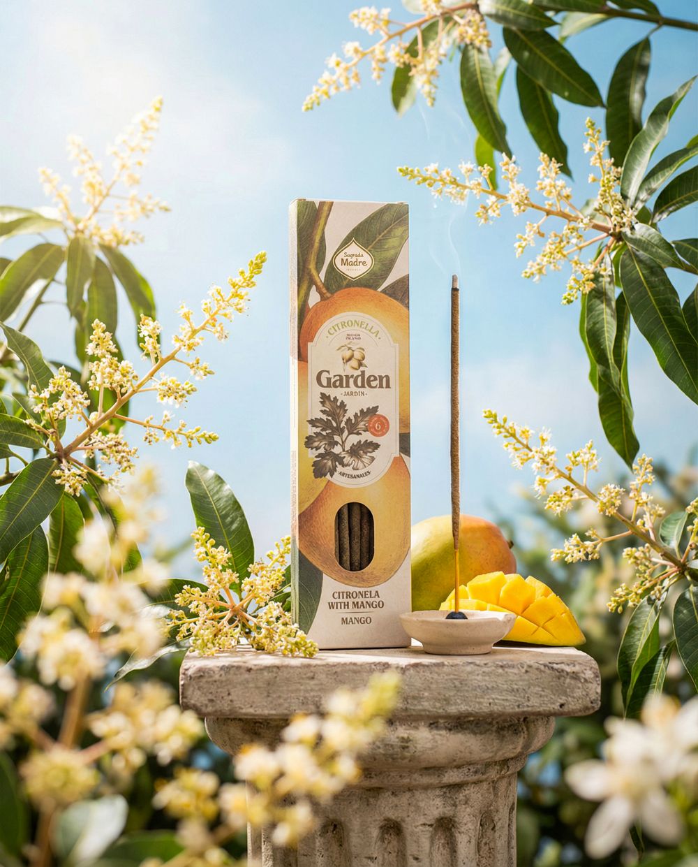 Garden Citronella Mango Incense