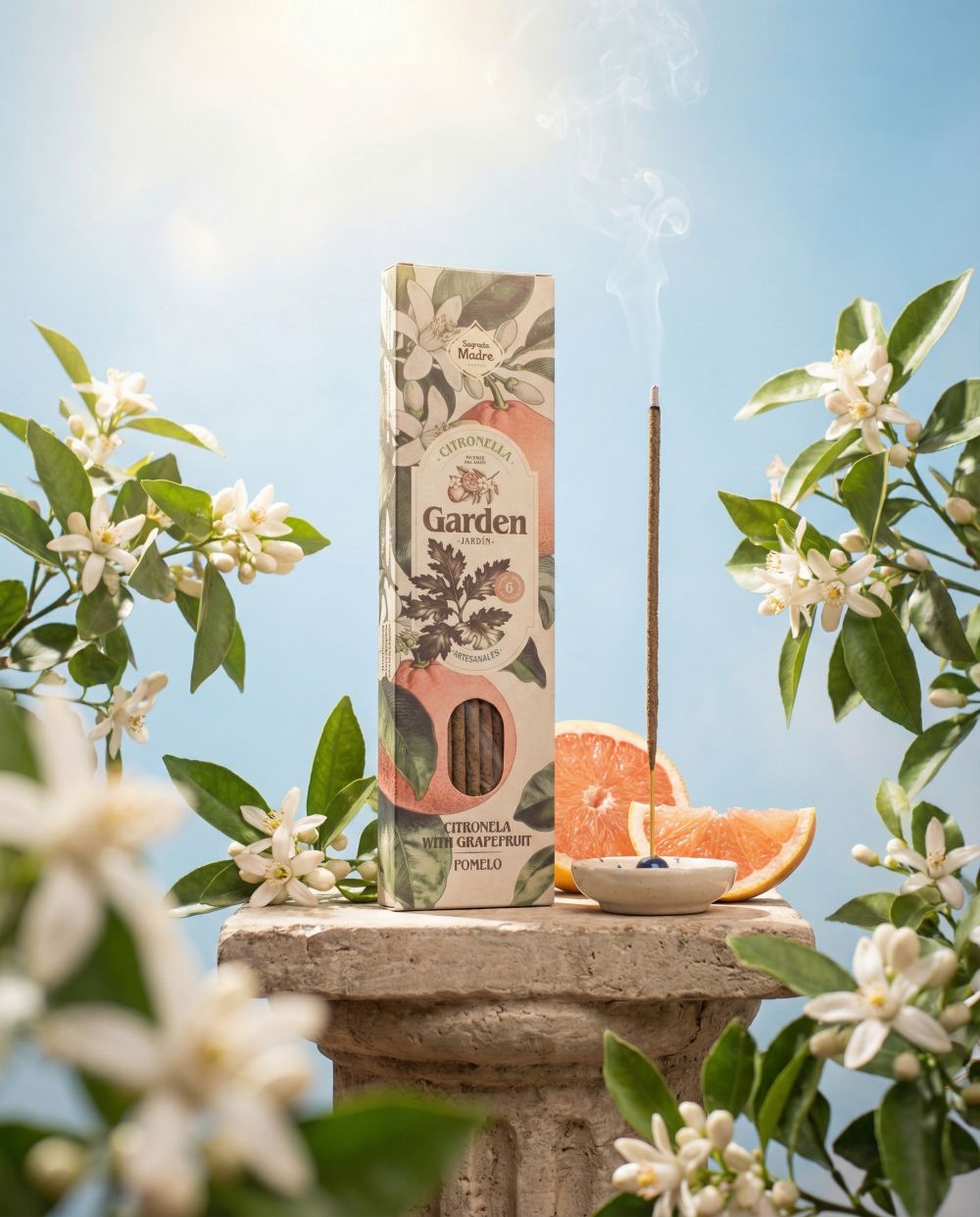 Garden Citronella and Grapefruit Incense