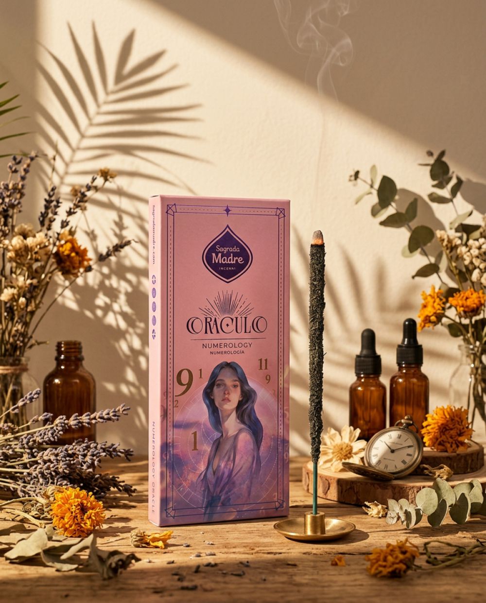 NUMEROLOGY ORACLE INCENSE - Rosehip